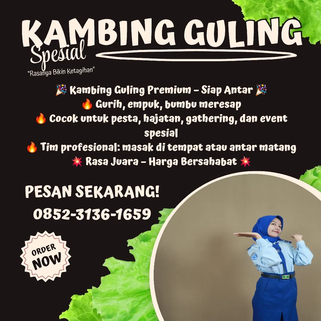 Kambing Guling Malang Blimbing 0852-3136-1659 (WA)