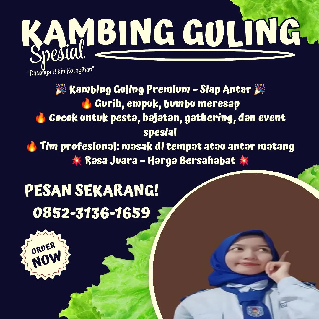 Kambing Guling Malang Sukun 0852-3136-1659 (WA)