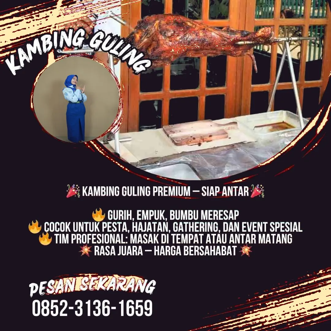 Kambing Guling Trenggalek Pogalan 0852-3136-1659 (WA)