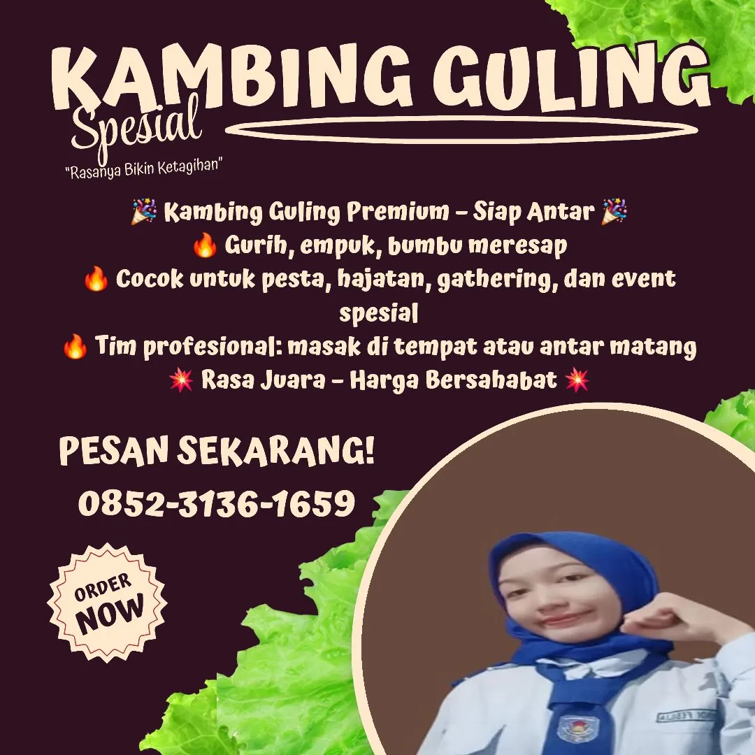 Kambing Guling Bangkalan 0852-3136-1659 (WA)