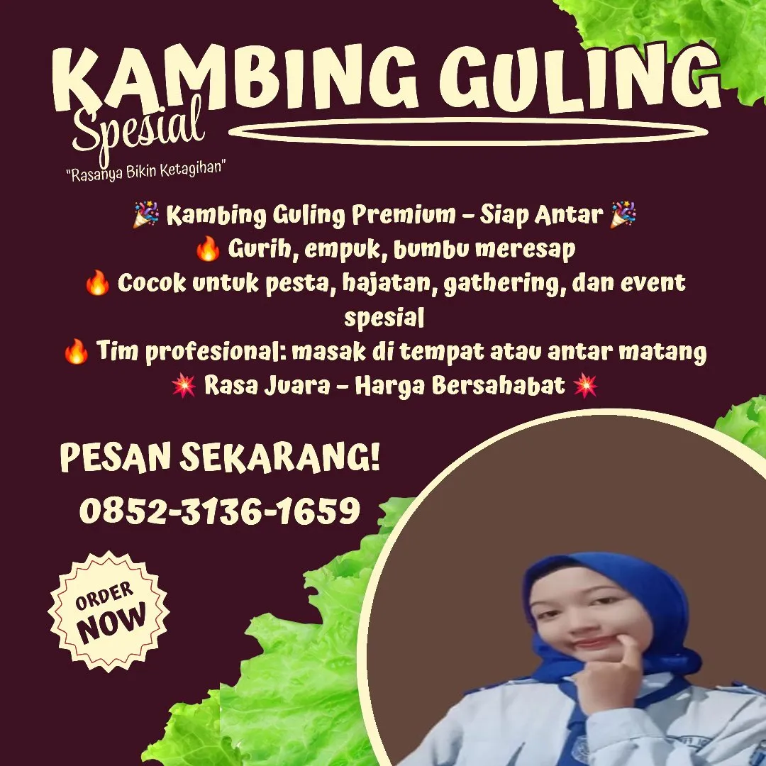 Kambing Guling Bangkalan Burneh 0852-3136-1659 (WA)
