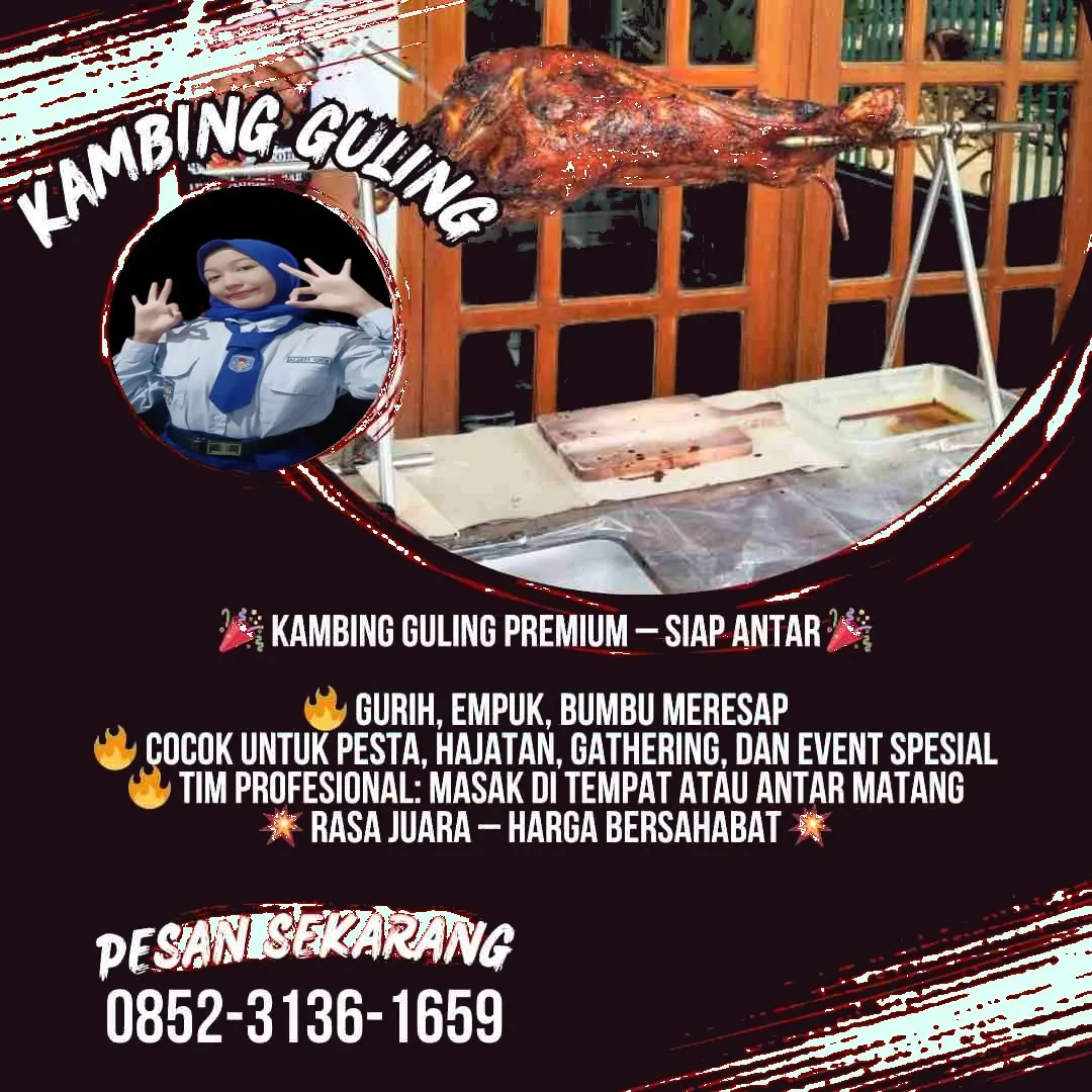Kambing Guling Bangkalan Galis 0852-3136-1659 (WA)
