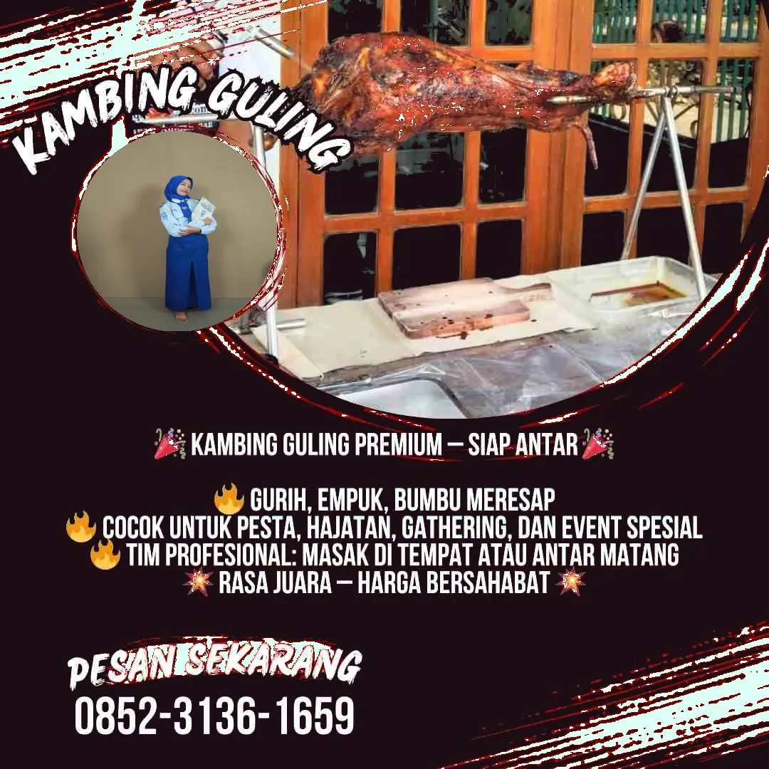 Kambing Guling Bangkalan Kamal 0852-3136-1659 (WA)