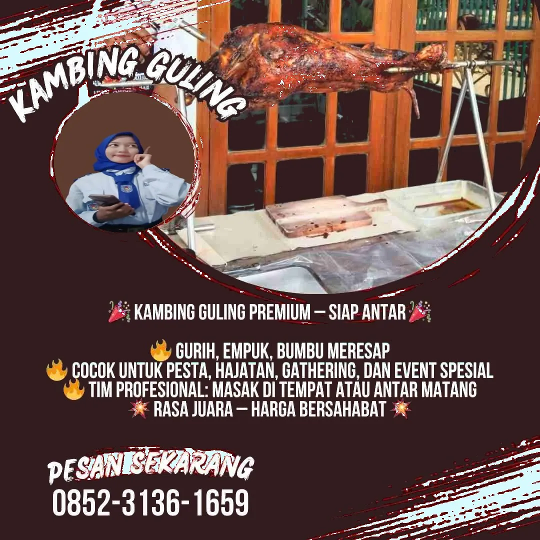Kambing Guling Bangkalan Kwanyar 0852-3136-1659 (WA)