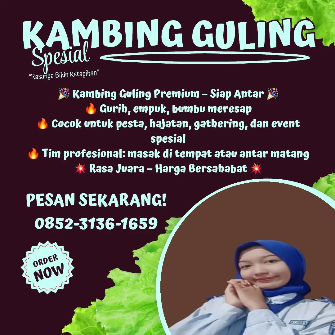 Kambing Guling Bangkalan Labang 0852-3136-1659 (WA)