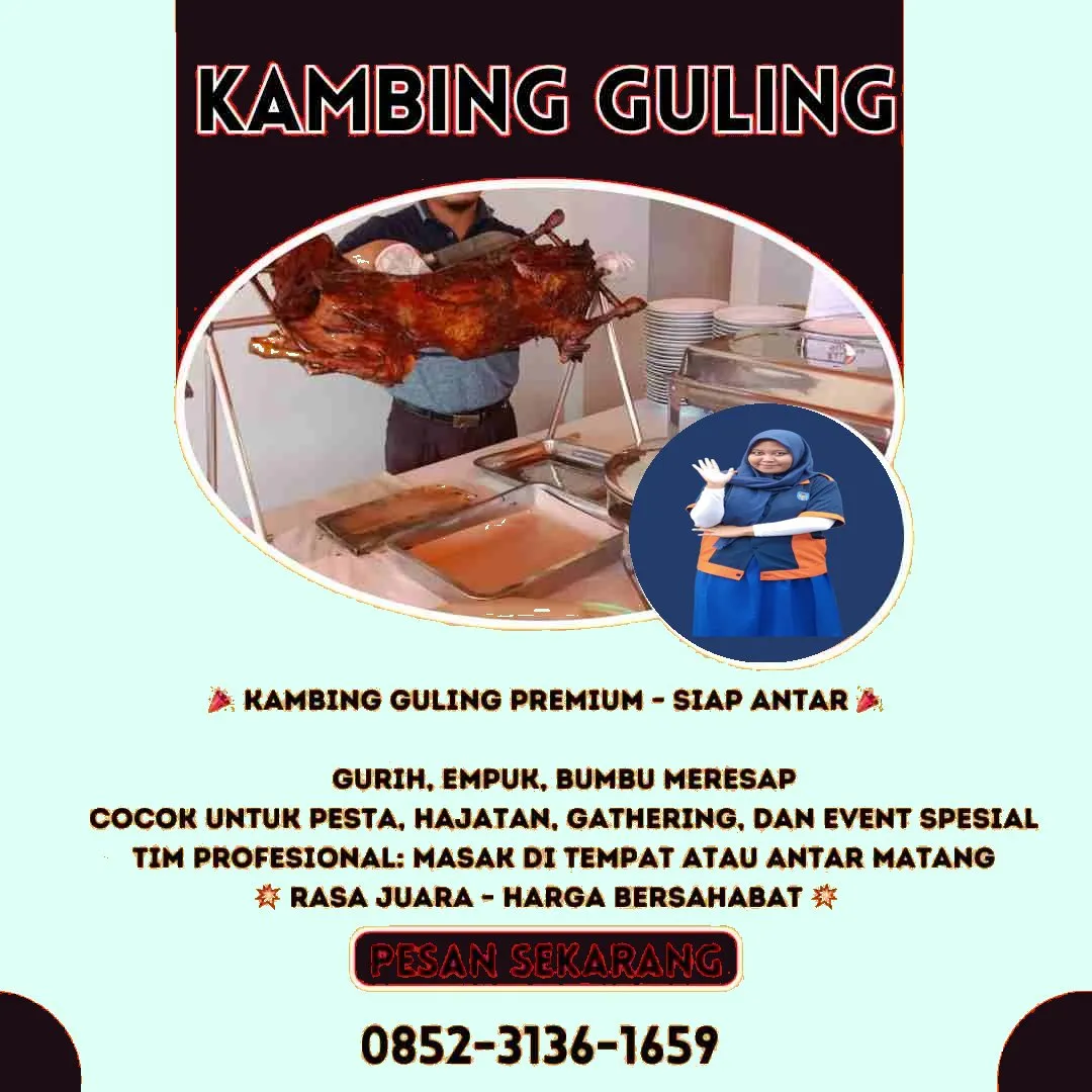 Kambing Guling Pacitan Donorojo 0852-3136-1659 (WA)