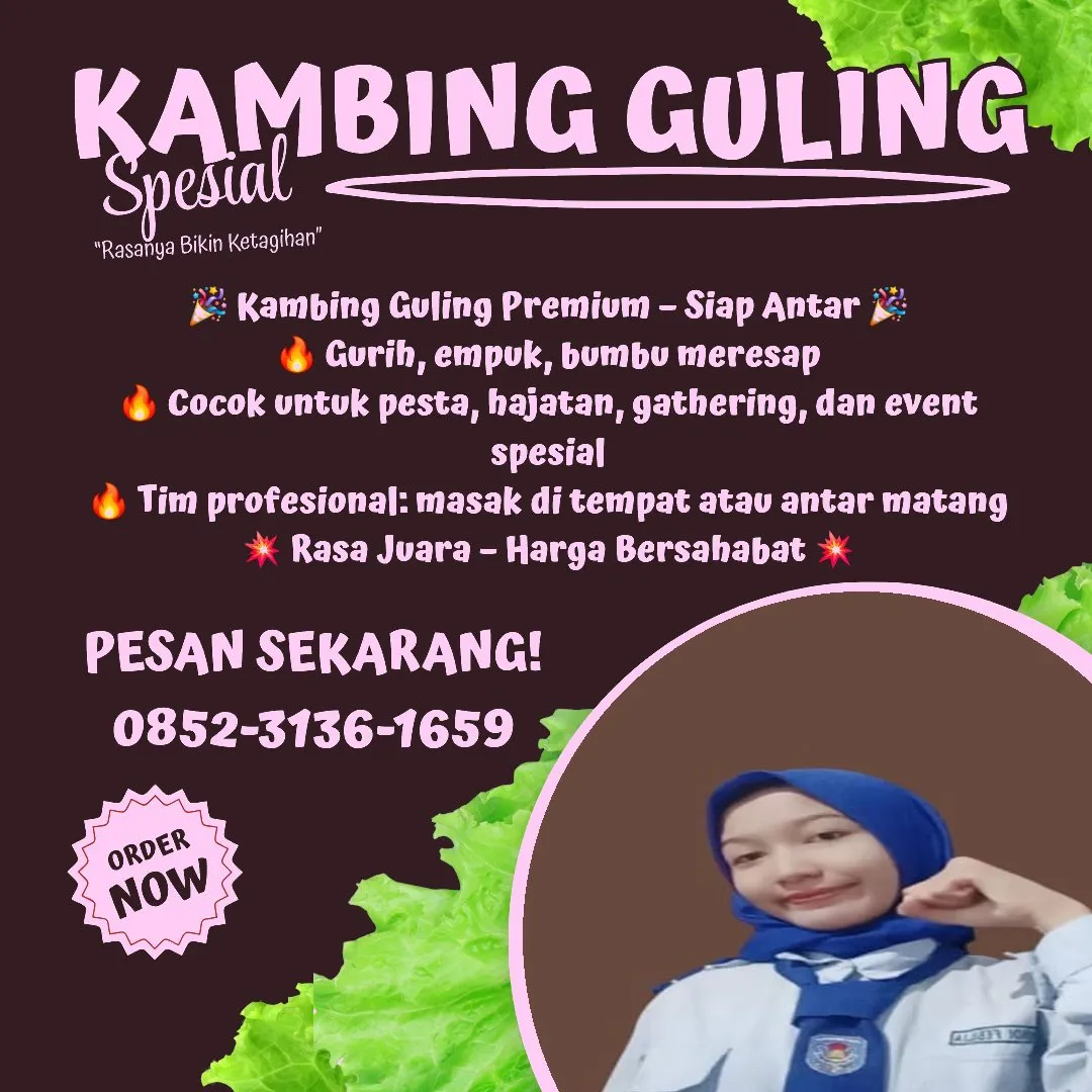 Kambing Guling Bangkalan Klampis 0852-3136-1659 (WA)