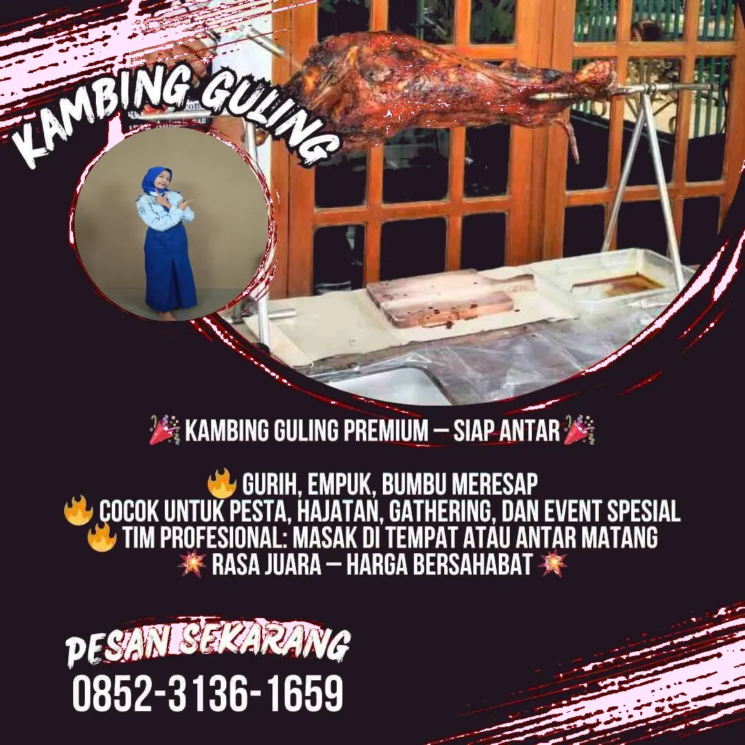 Kambing Guling Sampang Banyuates 0852-3136-1659 (WA)