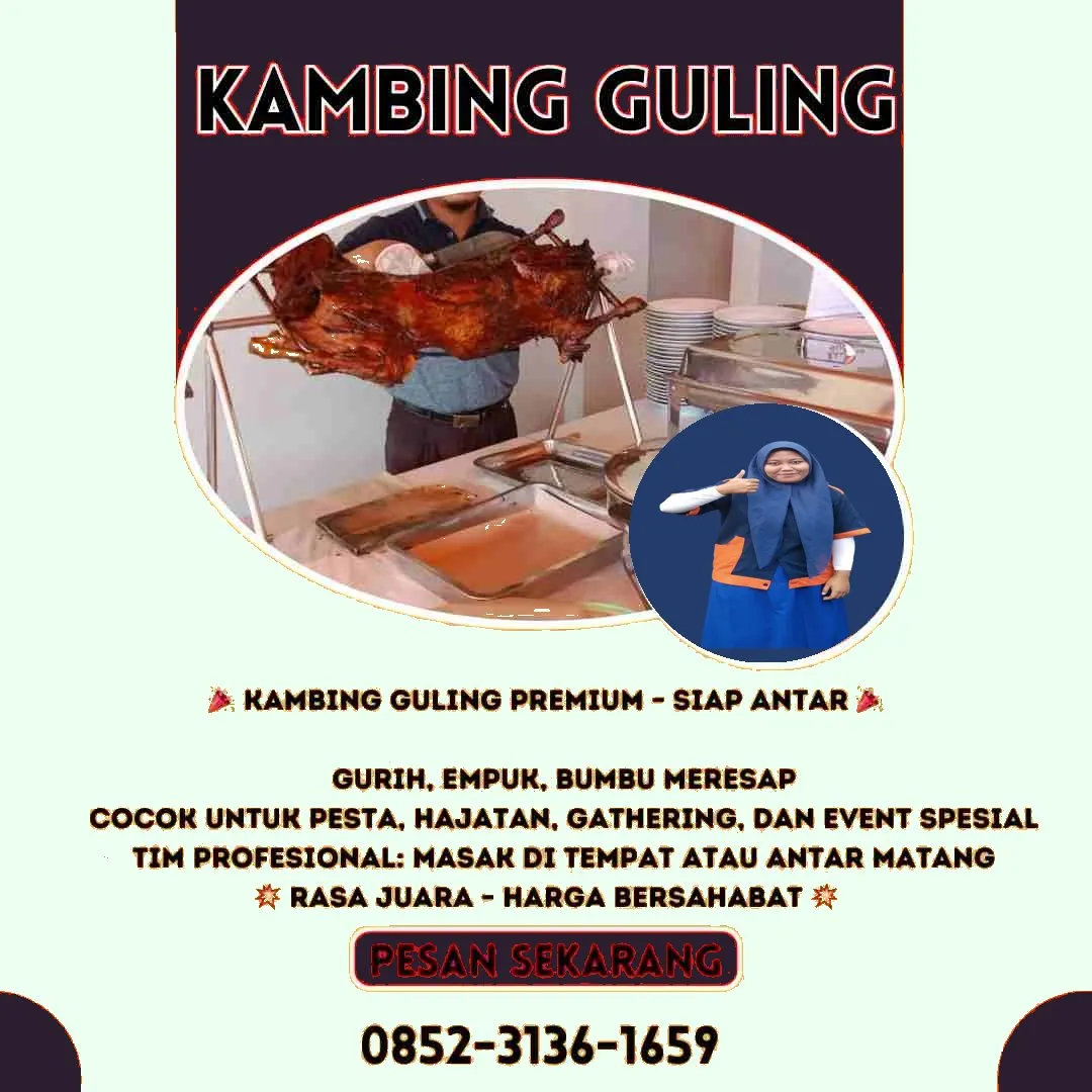 Kambing Guling Sampang Camplong 0852-3136-1659 (WA)