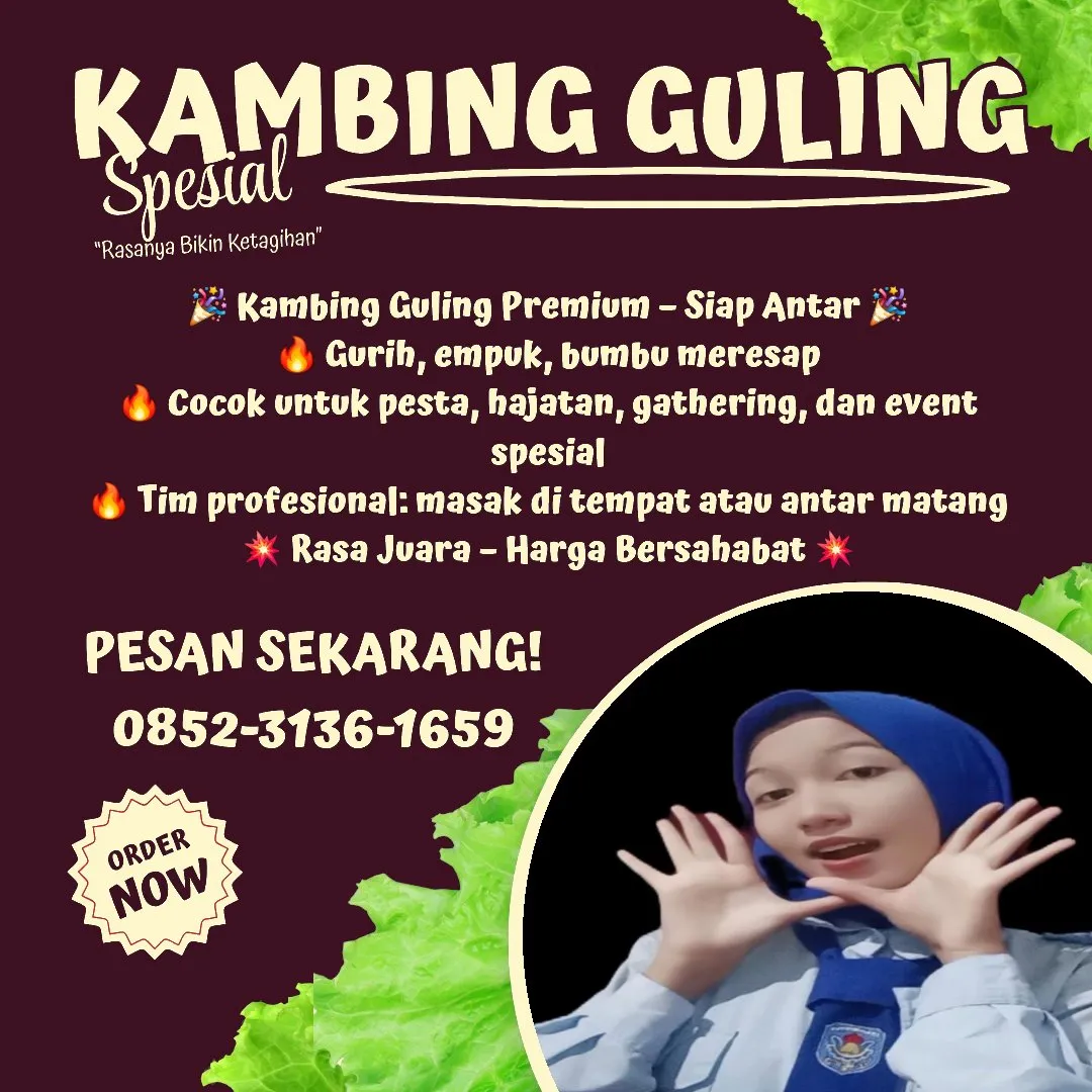 Kambing Guling Sampang Jrengik 0852-3136-1659 (WA)