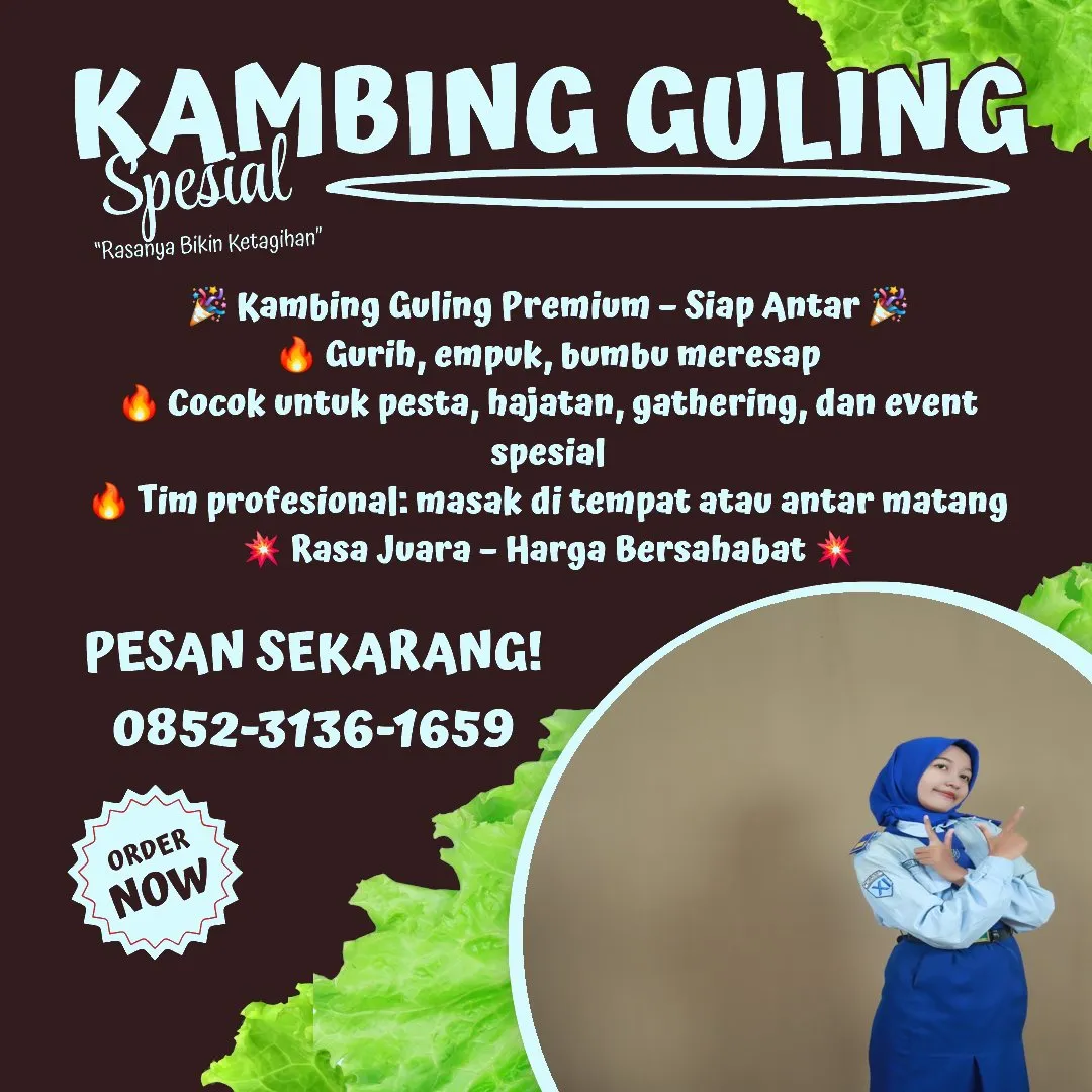 Kambing Guling Sampang Tambelangan 0852-3136-1659 (WA)