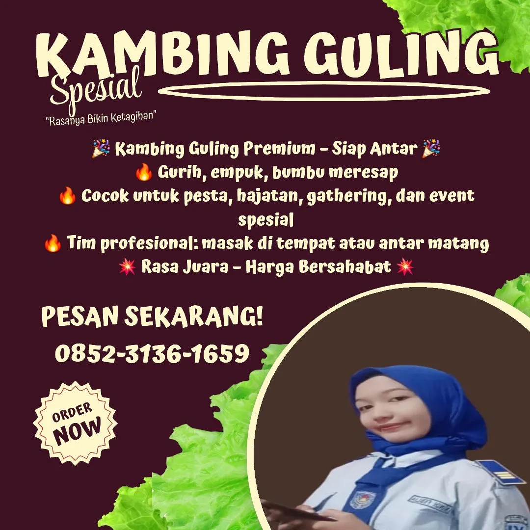 Kambing Guling Trenggalek Tugu 0852-3136-1659 (WA)