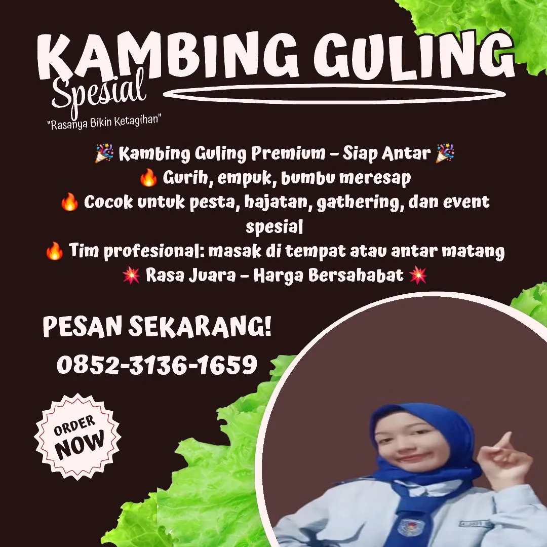 Kambing Guling Sampang 0852-3136-1659 (WA)