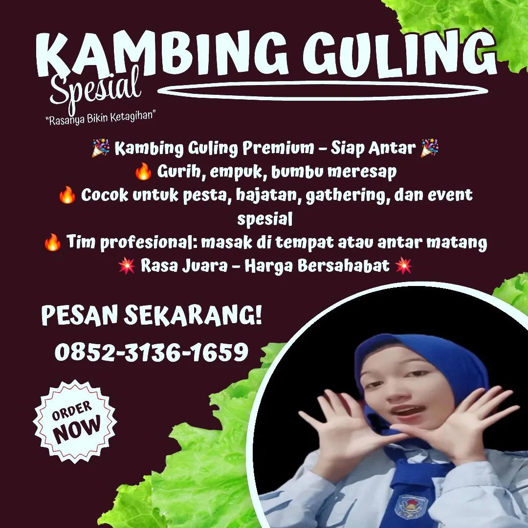 Kambing Guling Pamekasan Galis 0852-3136-1659 (WA)