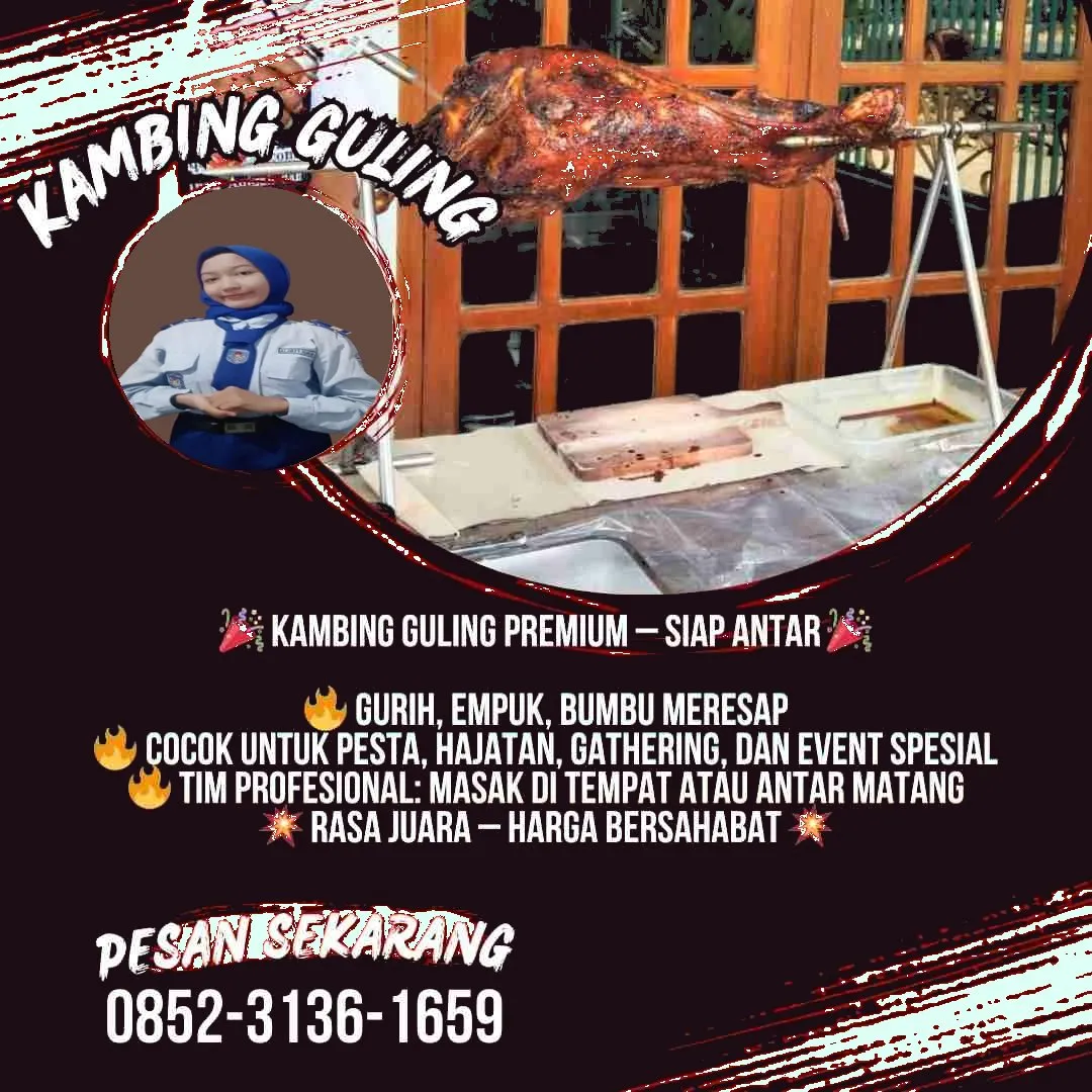 Kambing Guling Pamekasan 0852-3136-1659 (WA)