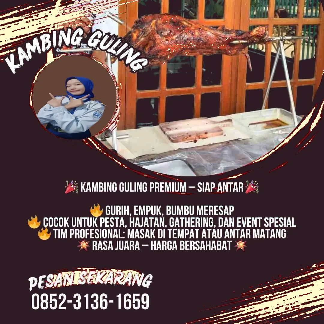 Kambing Guling Banda Aceh 0852-3136-1659 (WA)