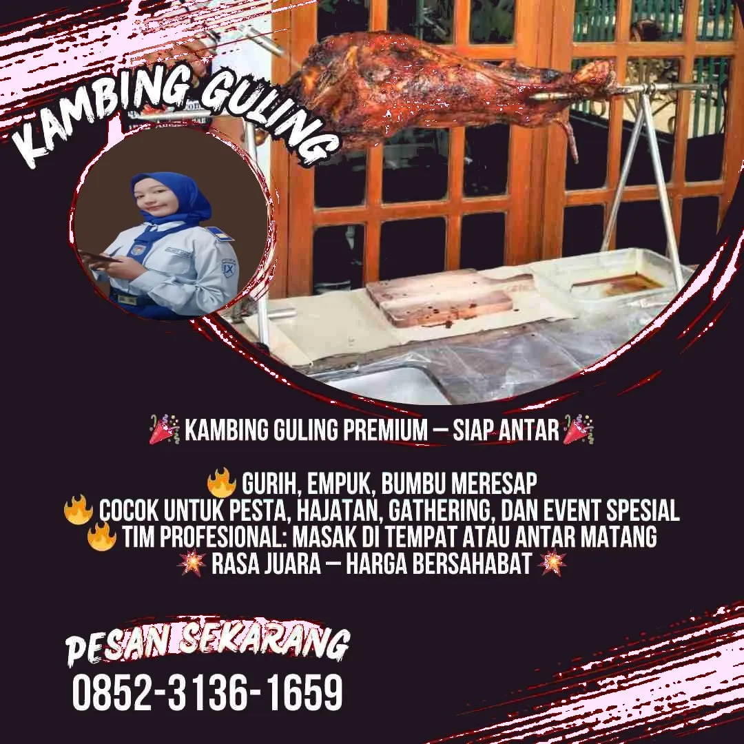 Kambing Guling Trenggalek Watulimo 0852-3136-1659 (WA)