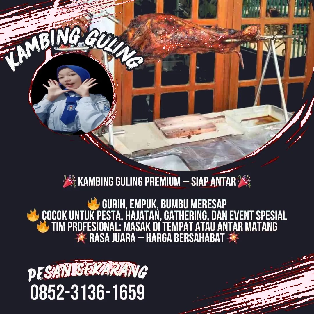 Kambing Guling Medan 0852-3136-1659 (WA)