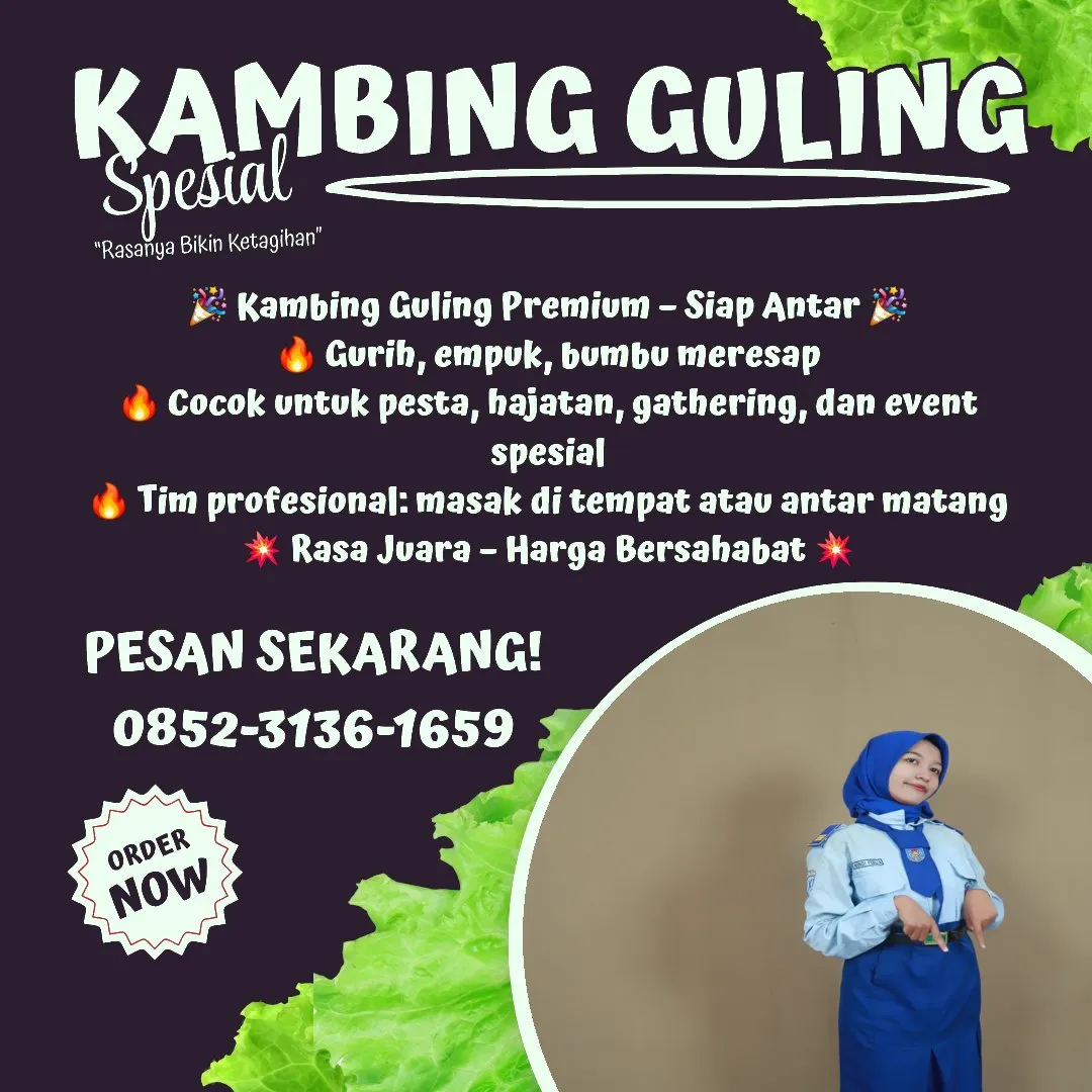 Kambing Guling Pematangsiantar 0852-3136-1659 (WA)