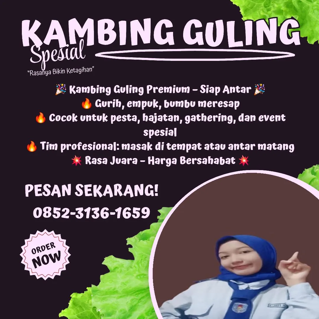 Kambing Guling Tebing Tinggi 0852-3136-1659 (WA)