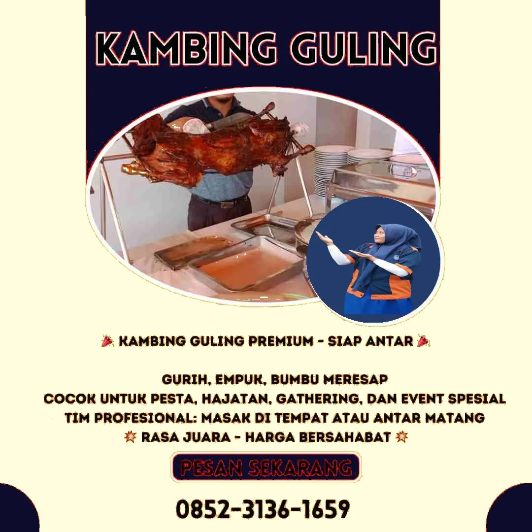0852-3136-1659 (WA) Kambing Guling di Tebing Tinggi, Catering Kambing Guling Tebing Tinggi, Paket Kambing Guling Tebing Tinggi, Pesan Kambing Guling di Tebing Tinggi, Kambing Guling Aqiqah Tebing Tinggi, Kambing Guling Nikahan Tebing Tinggi, Kambing Guling Terdekat Tebing Tinggi