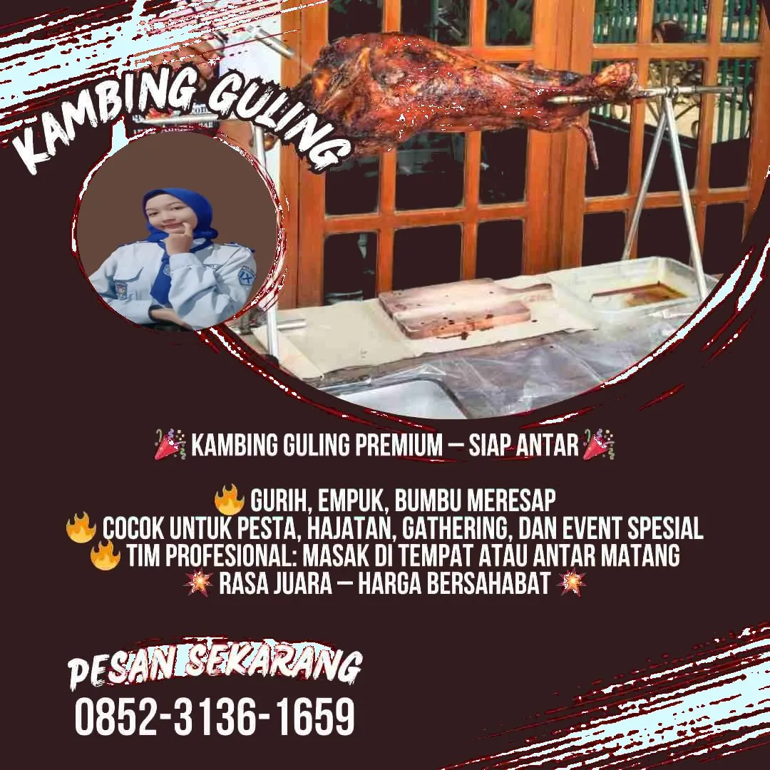 Kambing Guling Sibolga 0852-3136-1659 (WA)