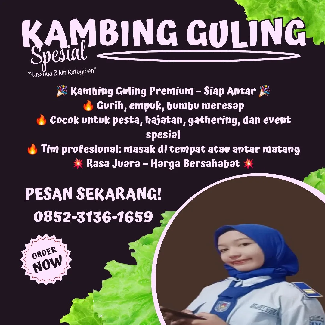 Kambing Guling Padangsidimpuan 0852-3136-1659 (WA)