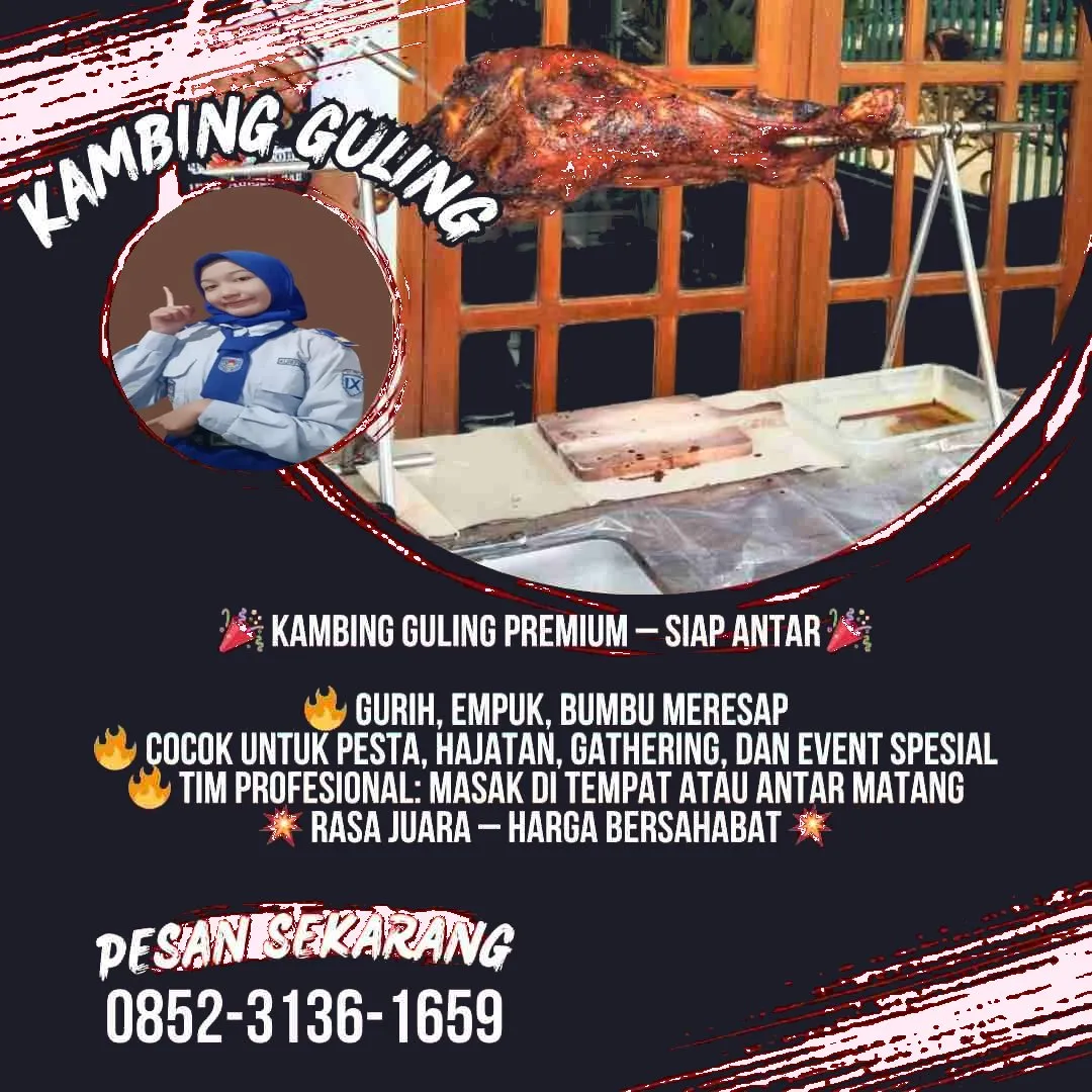 Kambing Guling Padang 0852-3136-1659 (WA)
