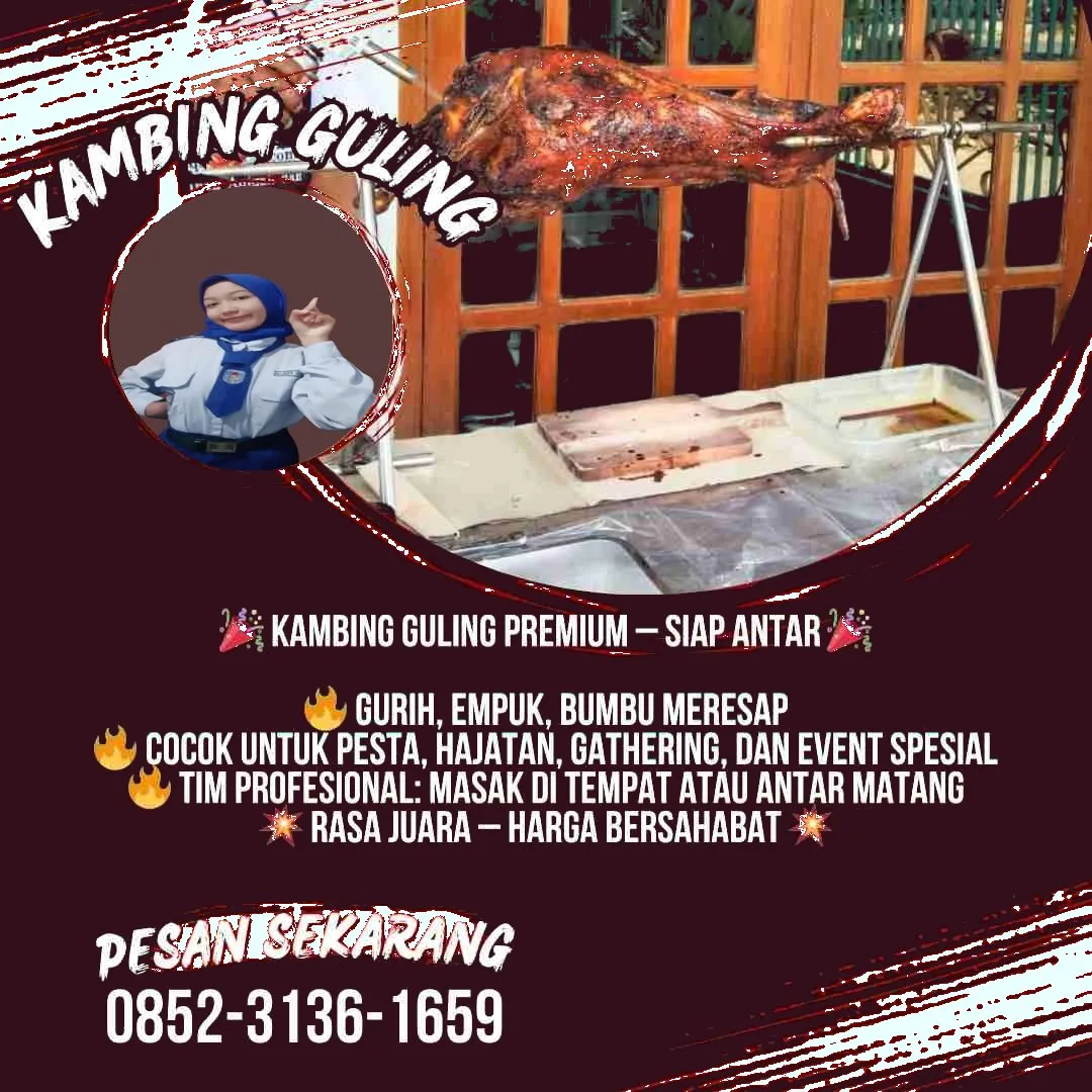 0852-3136-1659 (WA) Kambing Guling di Padang, Catering Kambing Guling Padang, Paket Kambing Guling Padang, Pesan Kambing Guling di Padang, Kambing Guling Aqiqah Padang, Kambing Guling Nikahan Padang, Kambing Guling Terdekat Padang