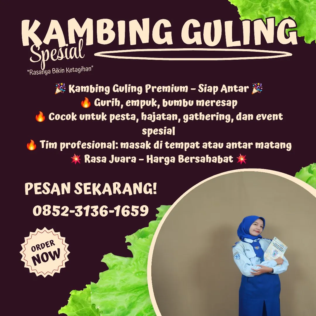 Kambing Guling Bukittinggi 0852-3136-1659 (WA)