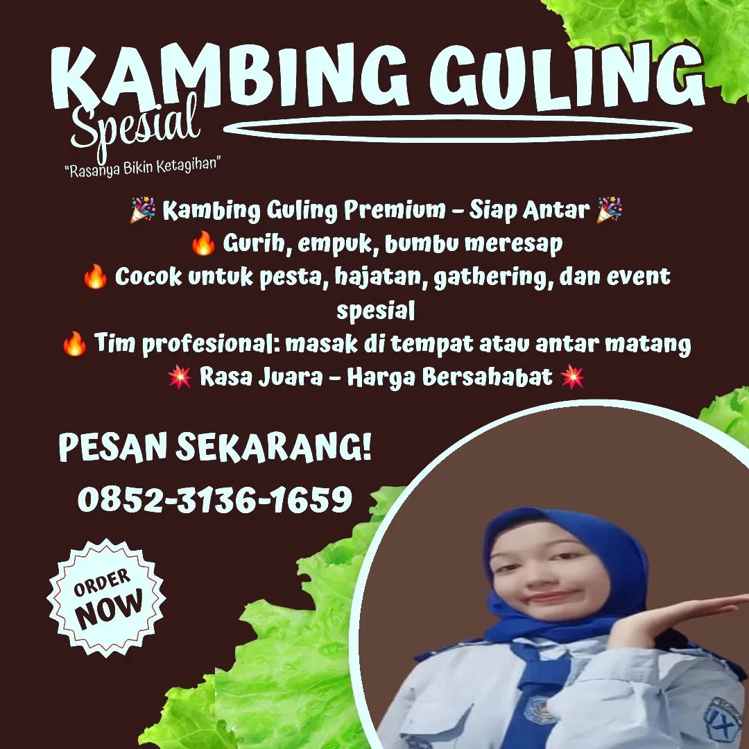 Kambing Guling Sawahlunto 0852-3136-1659 (WA)