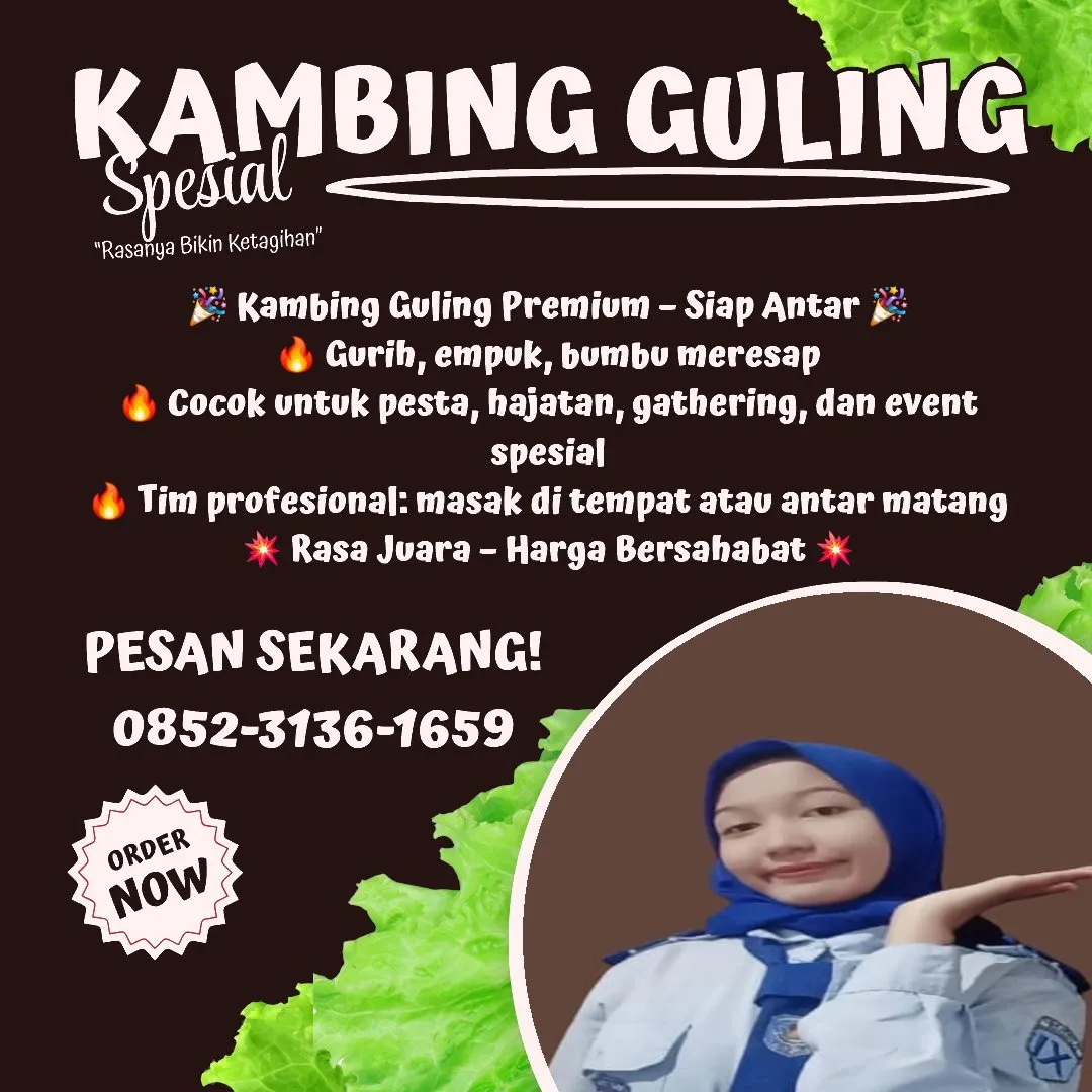 Kambing Guling Pekanbaru 0852-3136-1659 (WA)