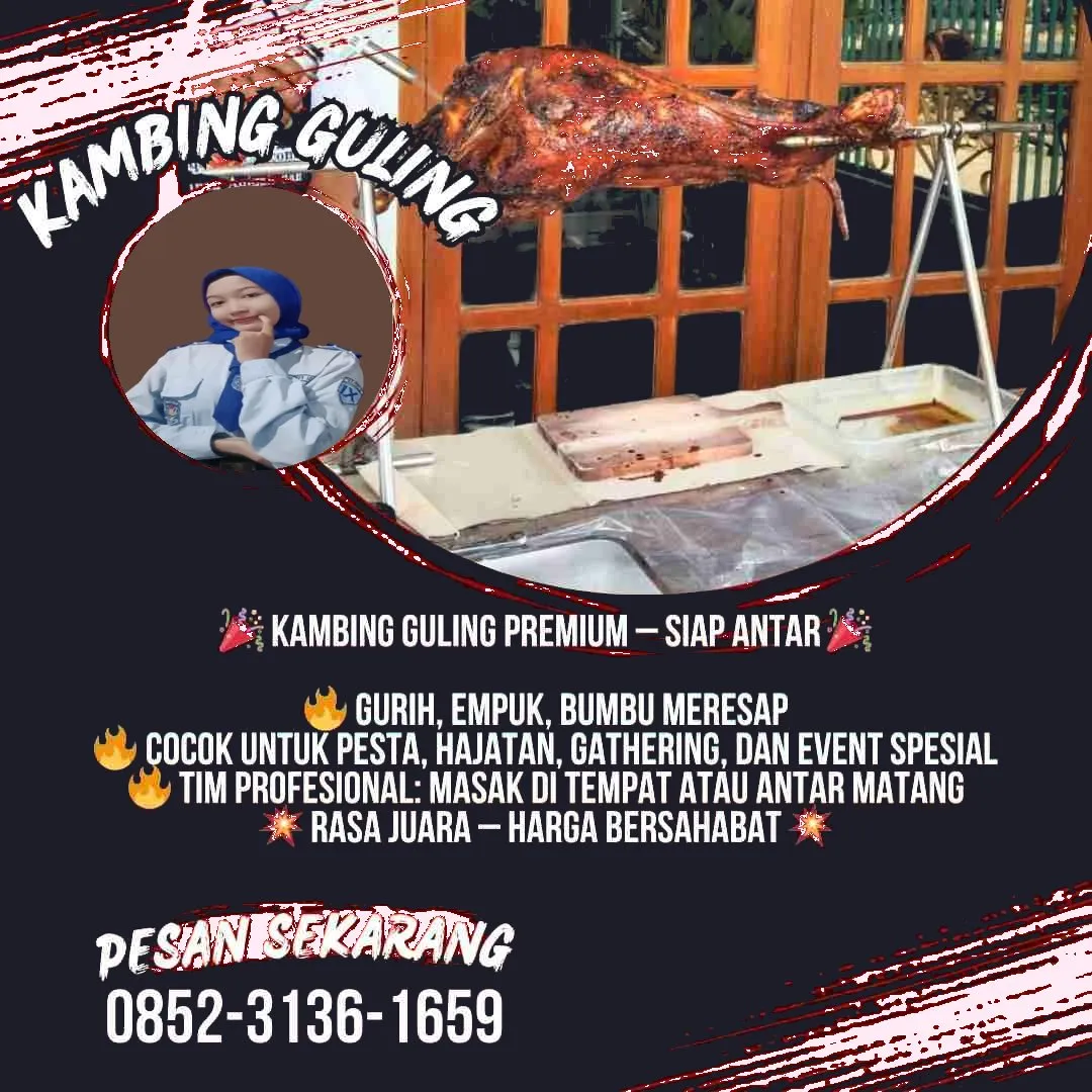 0852-3136-1659 (WA) Kambing Guling di Batam, Catering Kambing Guling Batam, Paket Kambing Guling Batam, Pesan Kambing Guling di Batam, Kambing Guling Aqiqah Batam, Kambing Guling Nikahan Batam, Kambing Guling Terdekat Batam