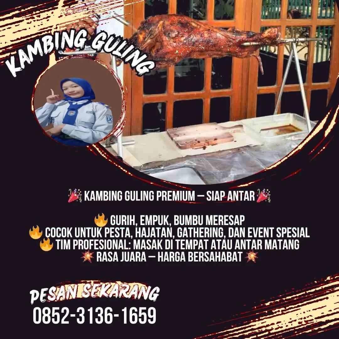 Kambing Guling Tulungagung Gondang 0852-3136-1659 (WA)