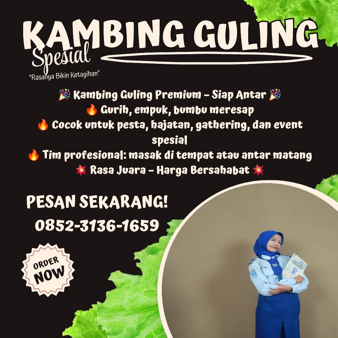 Kambing Guling Bengkulu 0852-3136-1659 (WA)
