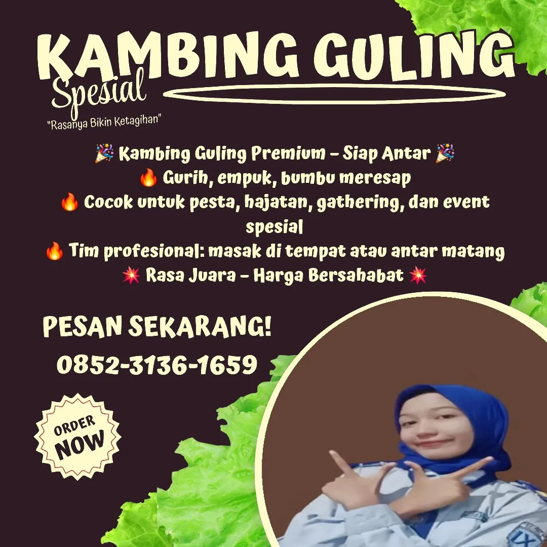 0852-3136-1659 (WA) Kambing Guling di Palembang, Catering Kambing Guling Palembang, Paket Kambing Guling Palembang, Pesan Kambing Guling di Palembang, Kambing Guling Aqiqah Palembang, Kambing Guling Nikahan Palembang, Kambing Guling Terdekat Palembang