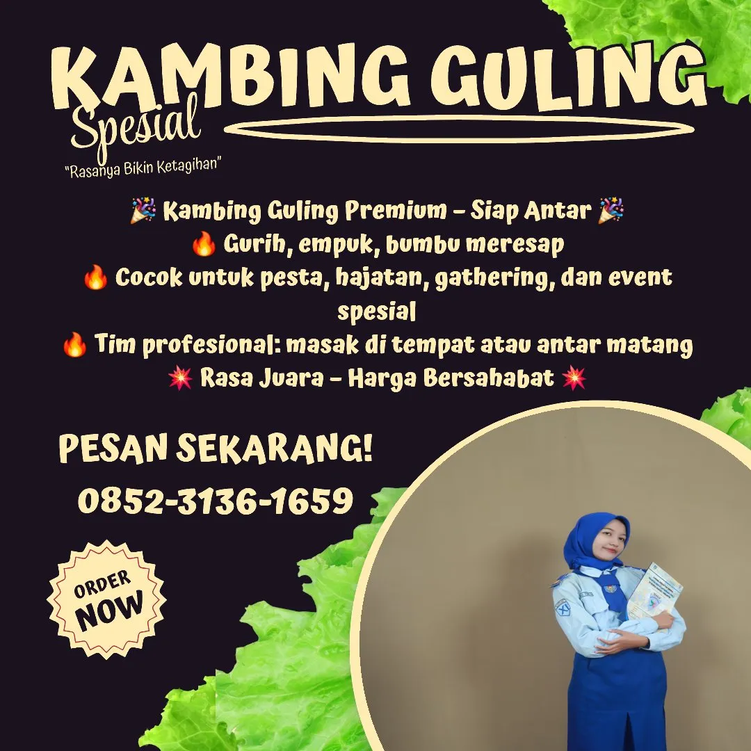 Kambing Guling Pagar Alam 0852-3136-1659 (WA)