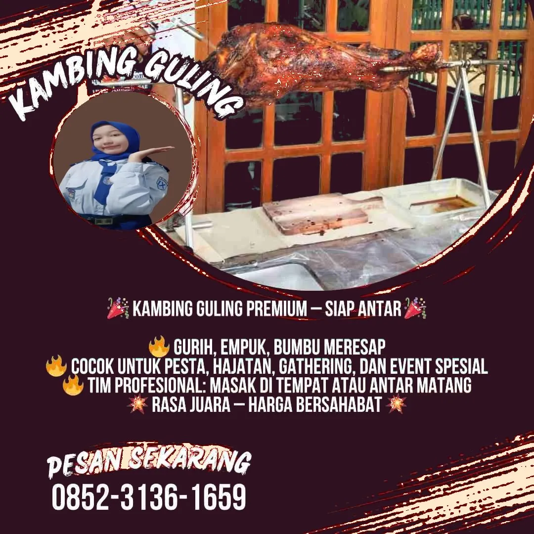 Kambing Guling Prabumulih 0852-3136-1659 (WA)