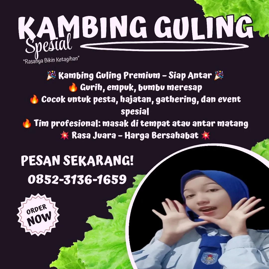 Kambing Guling Lubuklinggau 0852-3136-1659 (WA)