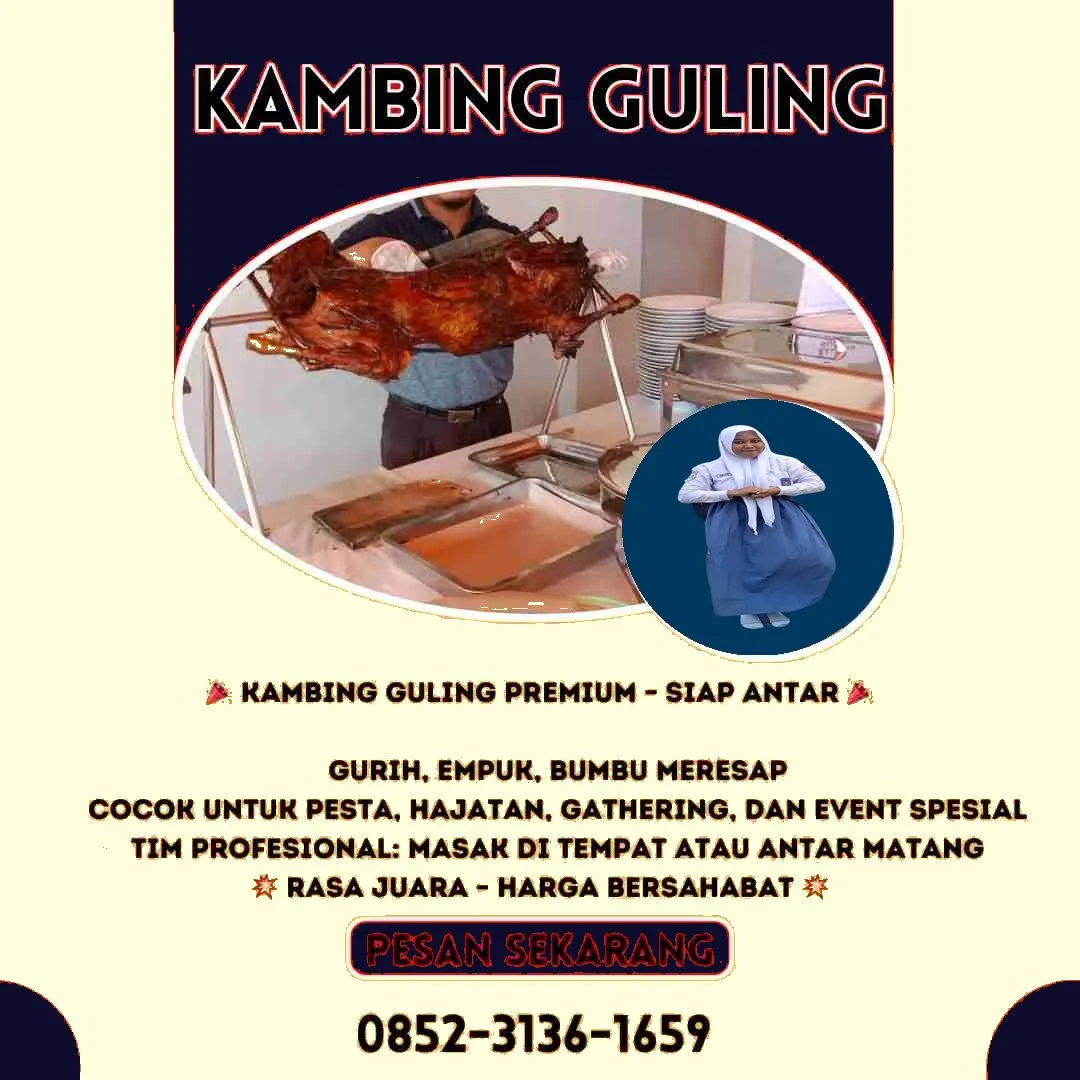 0852-3136-1659 (WA) Kambing Guling di Lubuklinggau, Catering Kambing Guling Lubuklinggau, Paket Kambing Guling Lubuklinggau, Pesan Kambing Guling di Lubuklinggau, Kambing Guling Aqiqah Lubuklinggau, Kambing Guling Nikahan Lubuklinggau, Kambing Guling Terdekat Lubuklinggau