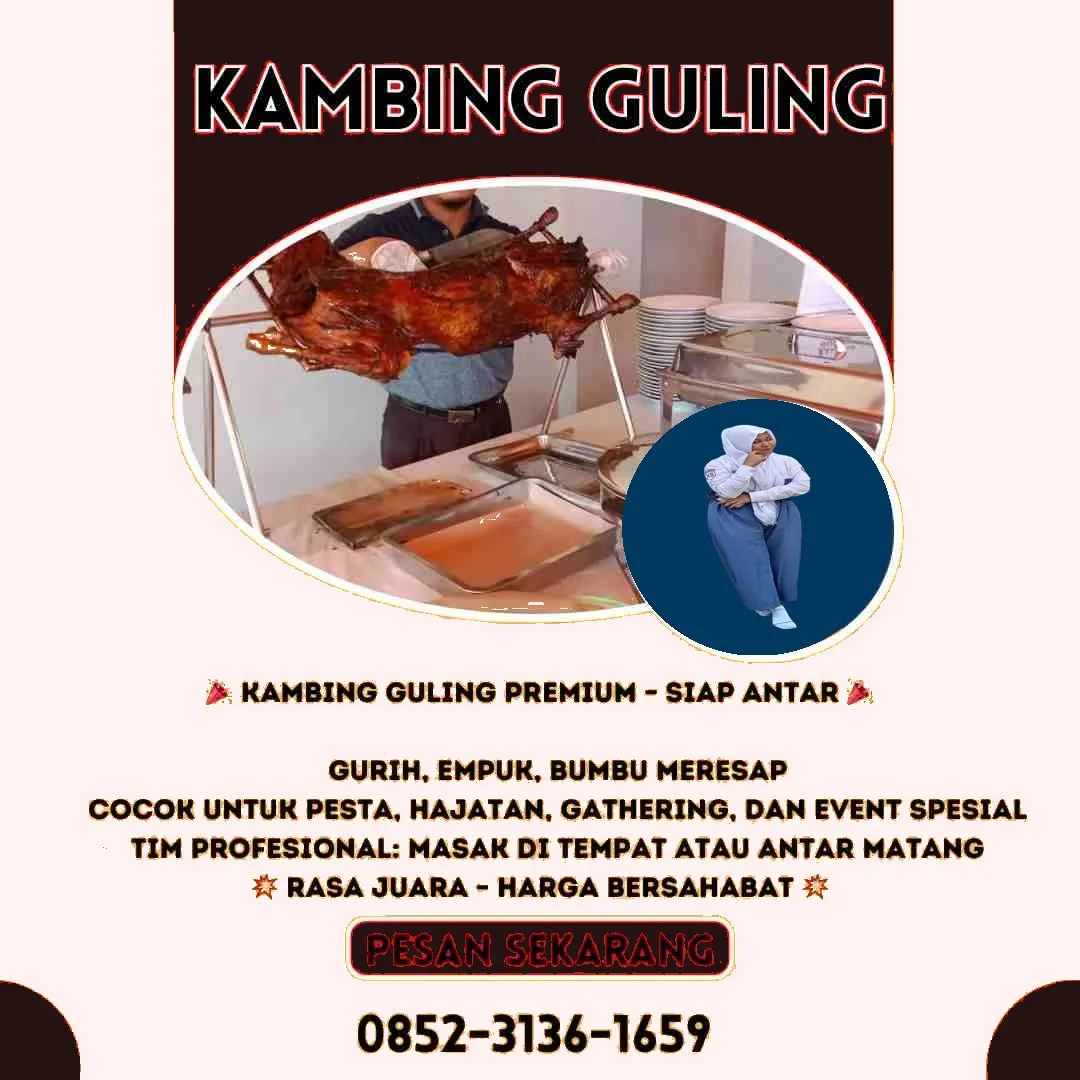 Kambing Guling Tanjung Pandan 0852-3136-1659 (WA)