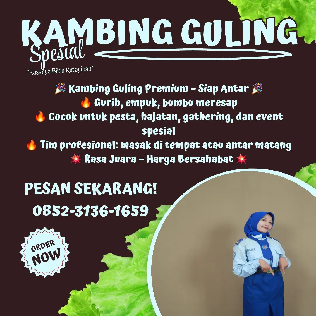 Kambing Guling Bandar Lampung 0852-3136-1659 (WA)