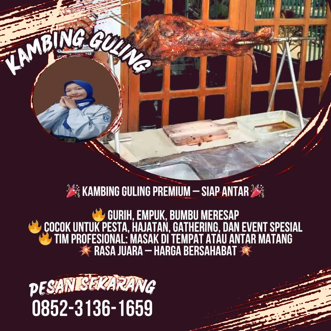 Kambing Guling Tulungagung Kalidawir 0852-3136-1659 (WA)