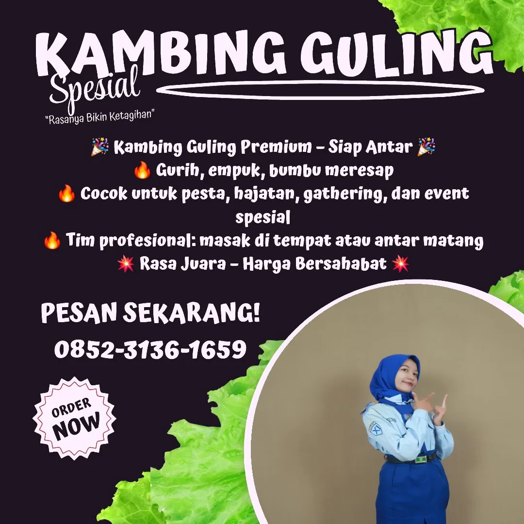 Kambing Guling Jakarta 0852-3136-1659 (WA)