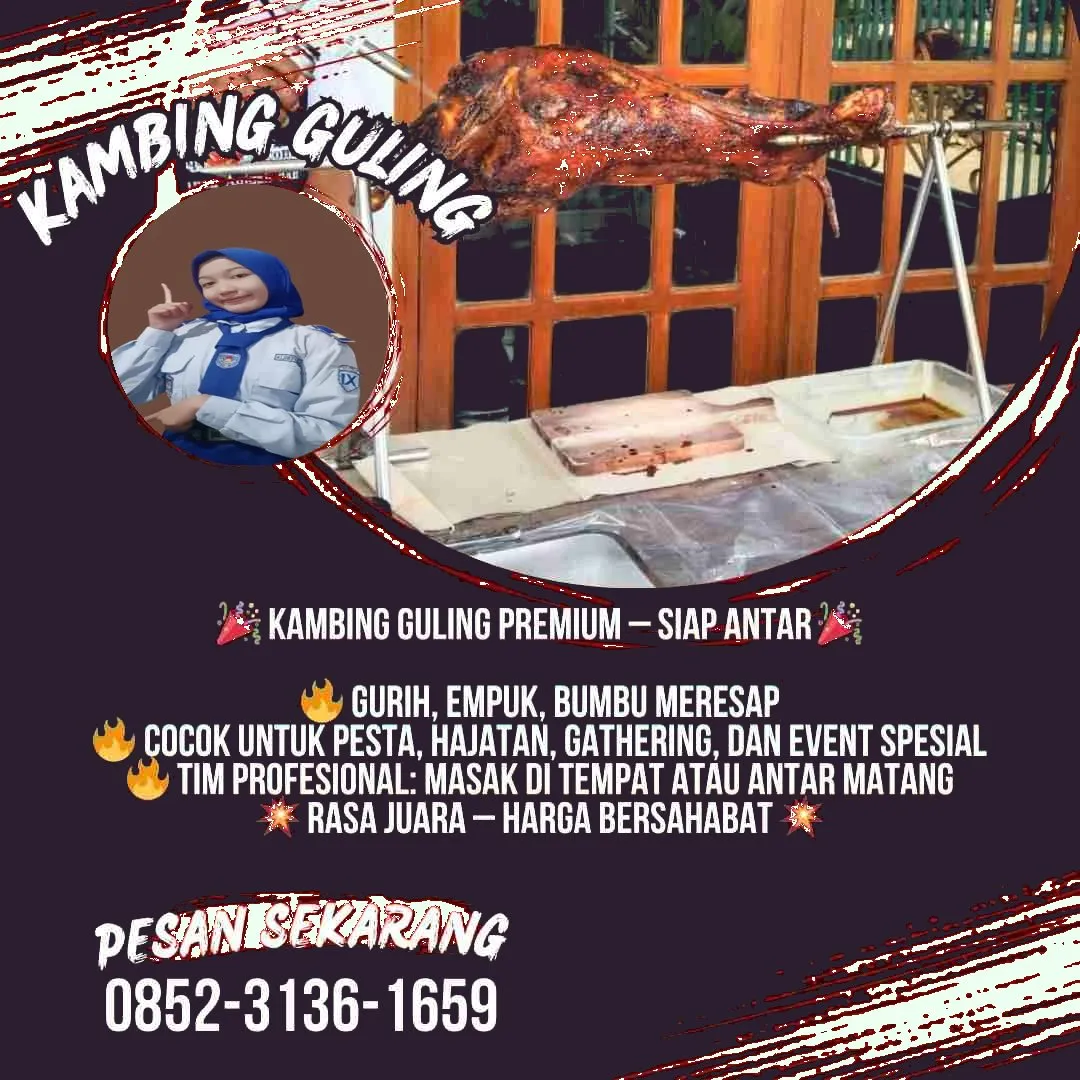 Kambing Guling Bandung 0852-3136-1659 (WA)