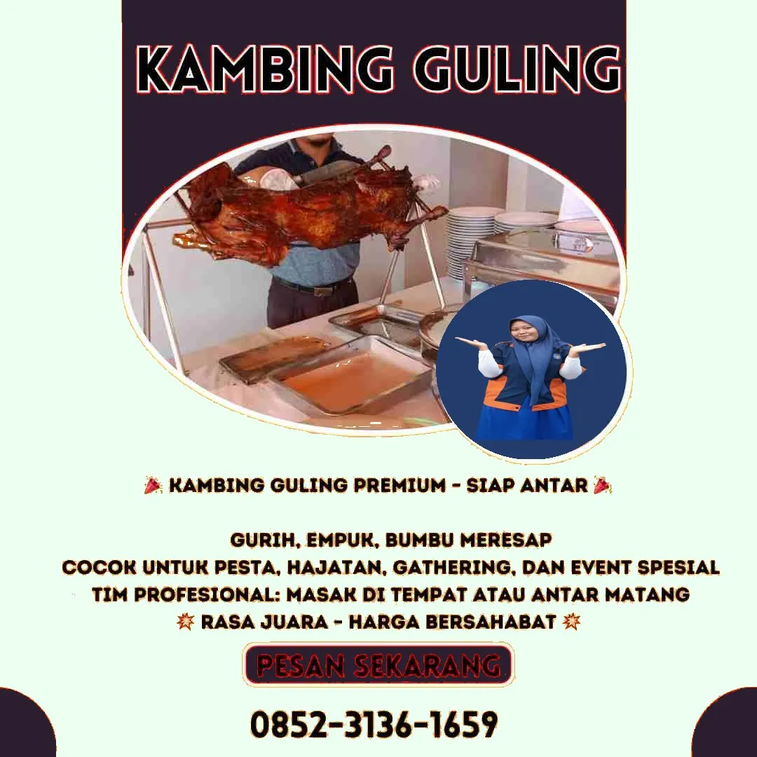 0852-3136-1659 (WA) Kambing Guling di Bandung, Catering Kambing Guling Bandung, Paket Kambing Guling Bandung, Pesan Kambing Guling di Bandung, Kambing Guling Aqiqah Bandung, Kambing Guling Nikahan Bandung, Kambing Guling Terdekat Bandung