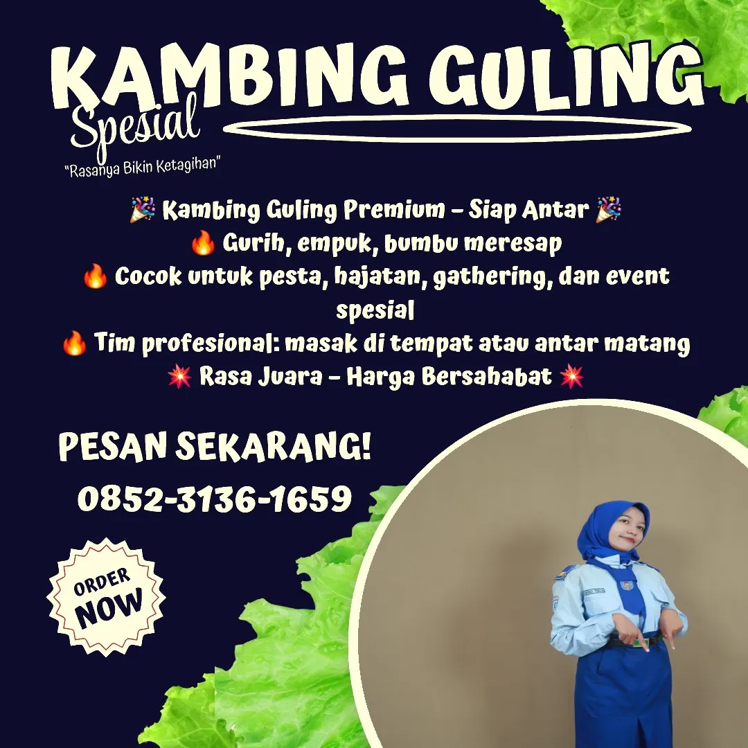 Kambing Guling Bogor 0852-3136-1659 (WA)