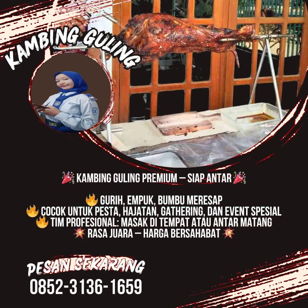 Kambing Guling Depok 0852-3136-1659 (WA)