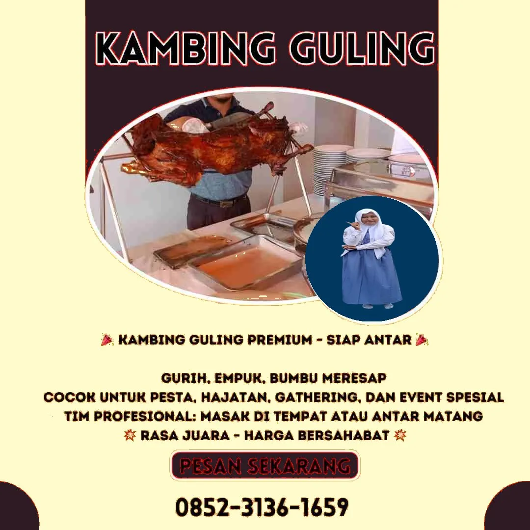 Kambing Guling Cirebon 0852-3136-1659 (WA)