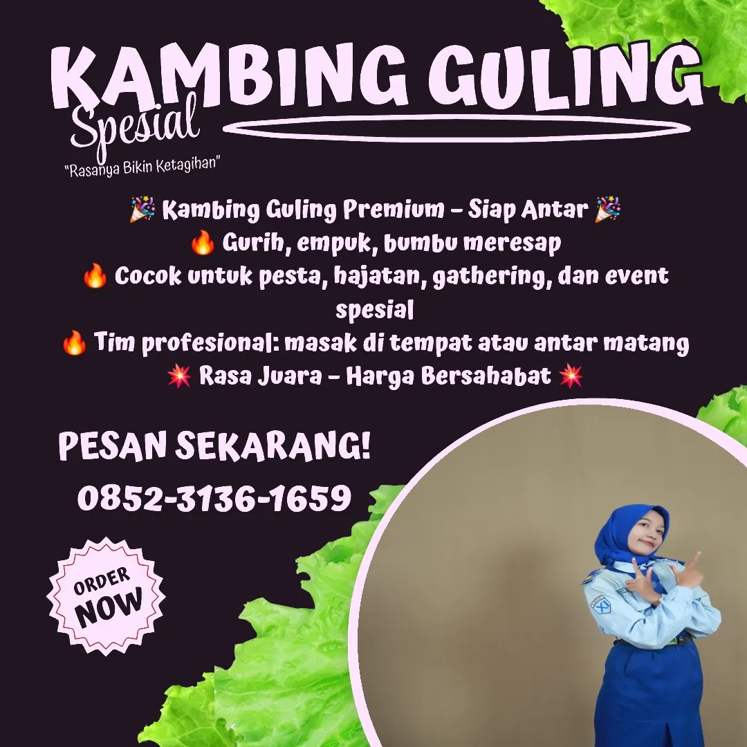 Kambing Guling Sukabumi 0852-3136-1659 (WA)